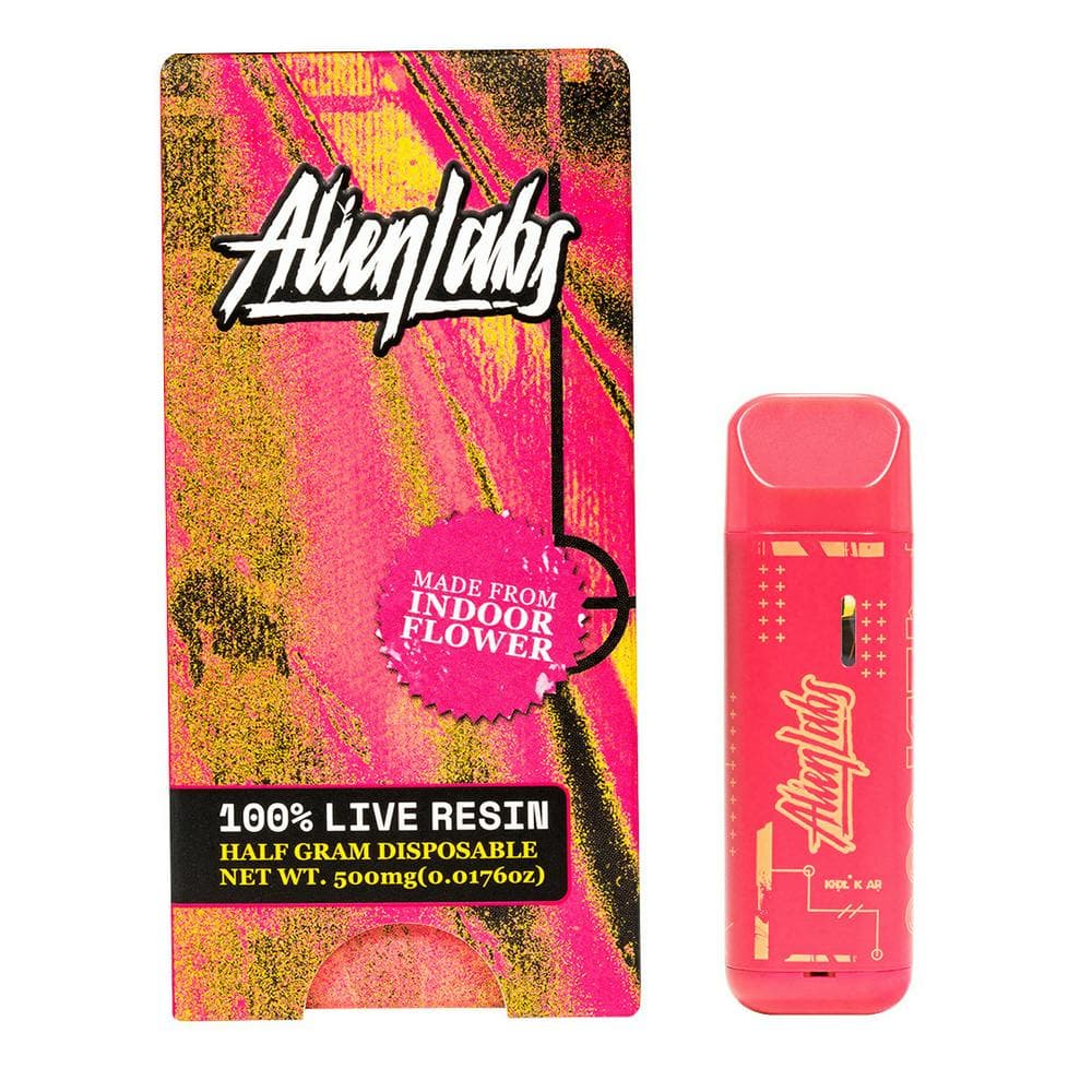 Gelato 41 - All In One Disposable Vape - Half Gram