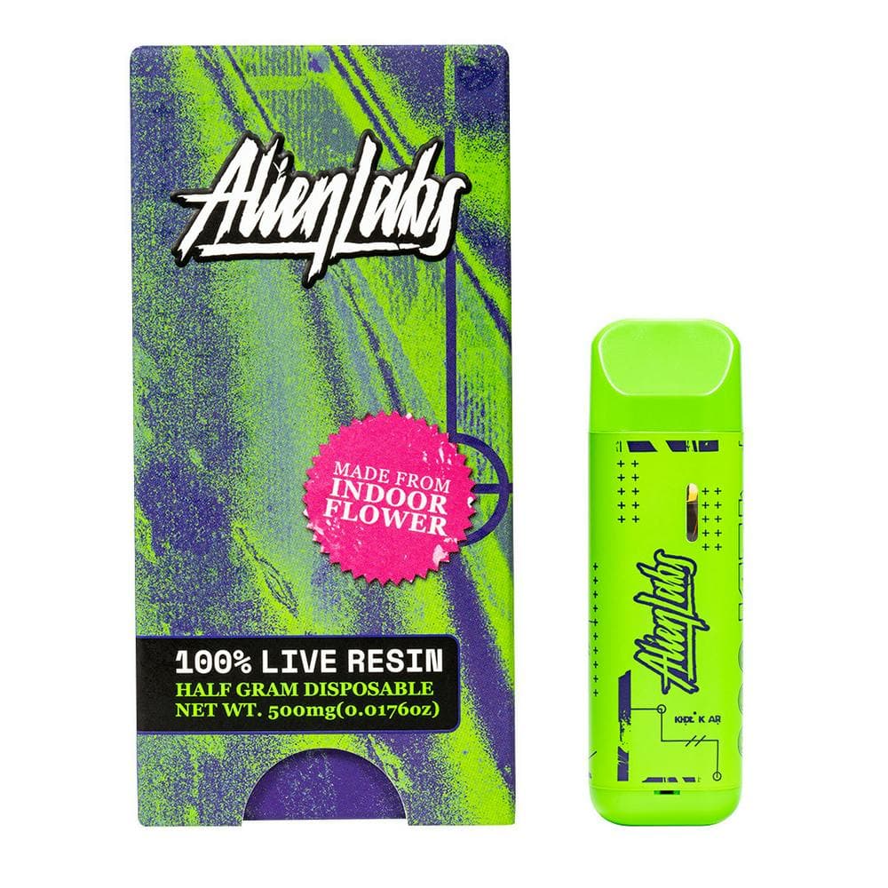 Sherbacio - All In One Disposable Vape - Half Gram