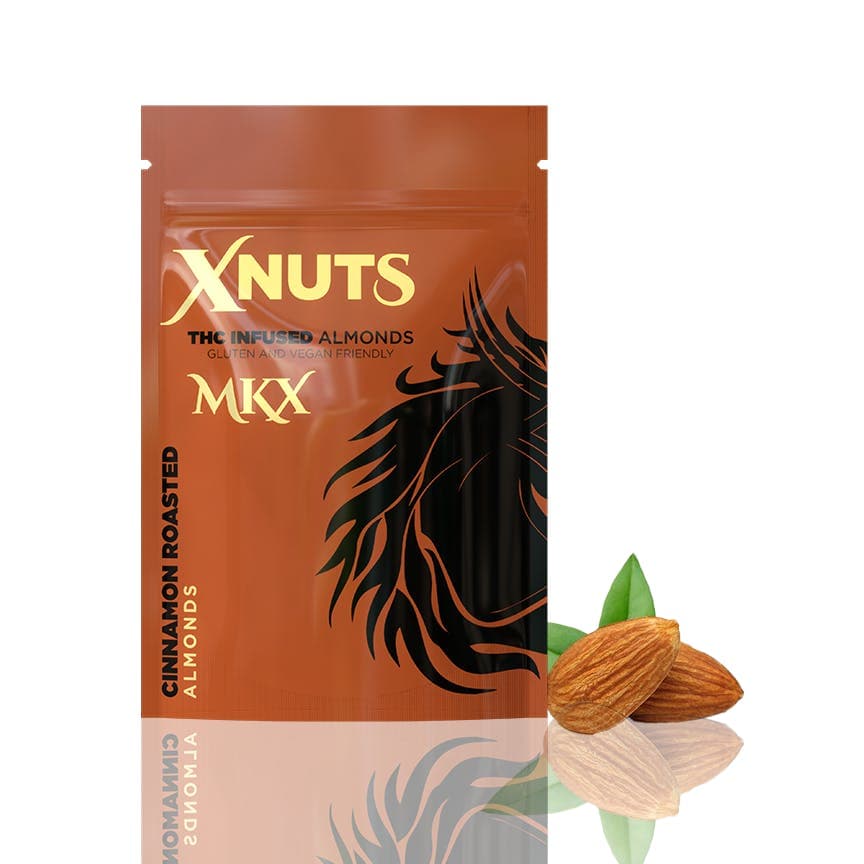 X-Nuts THC Infused (Almonds) 100mg