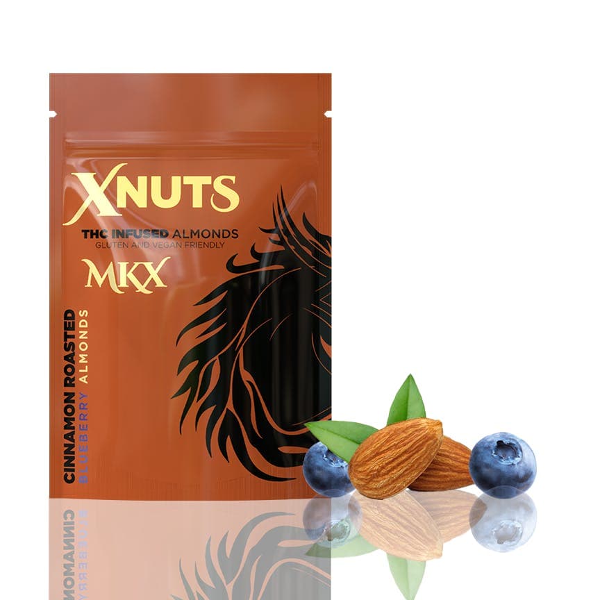 X-Nuts THC Infused (Blueberry Almonds) 100mg