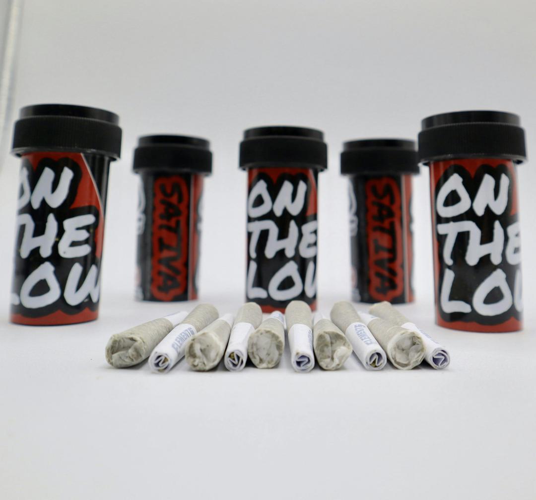 OTL 10-0.5g Pre-Rolls - Sativa