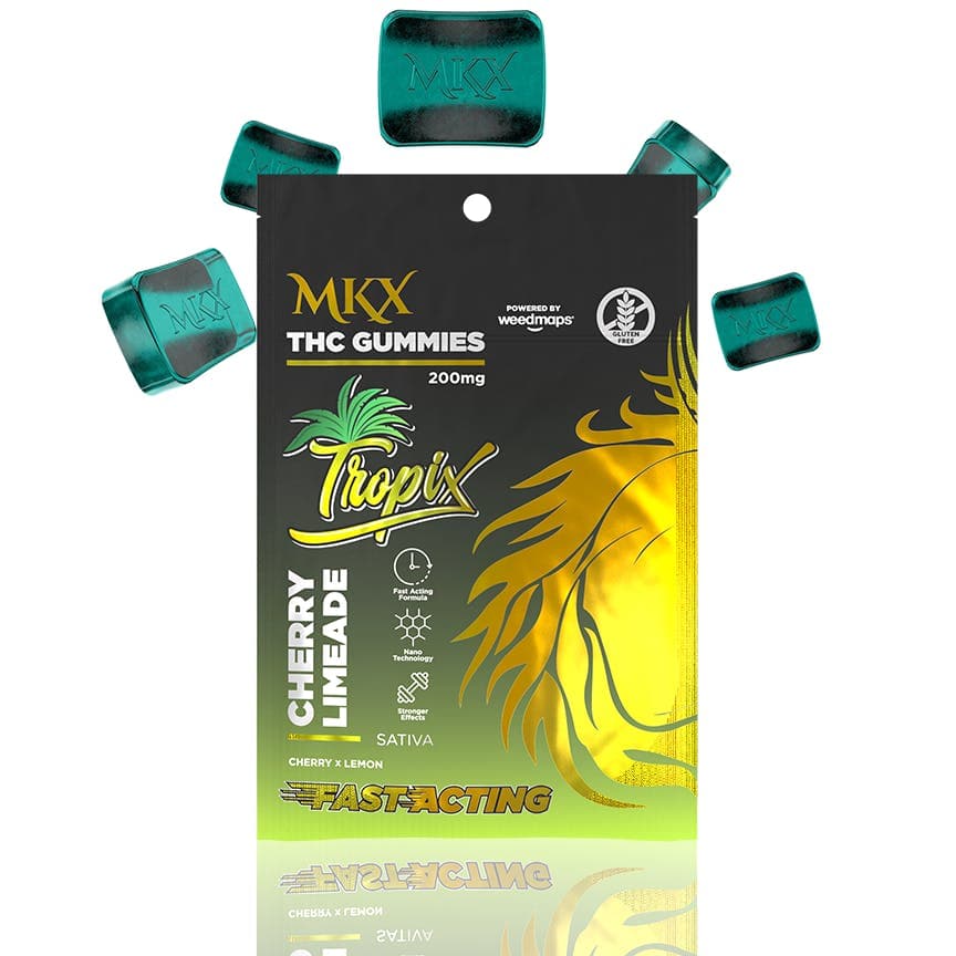 MKX Tropix Gummies (Cherry Limeade) 100mg