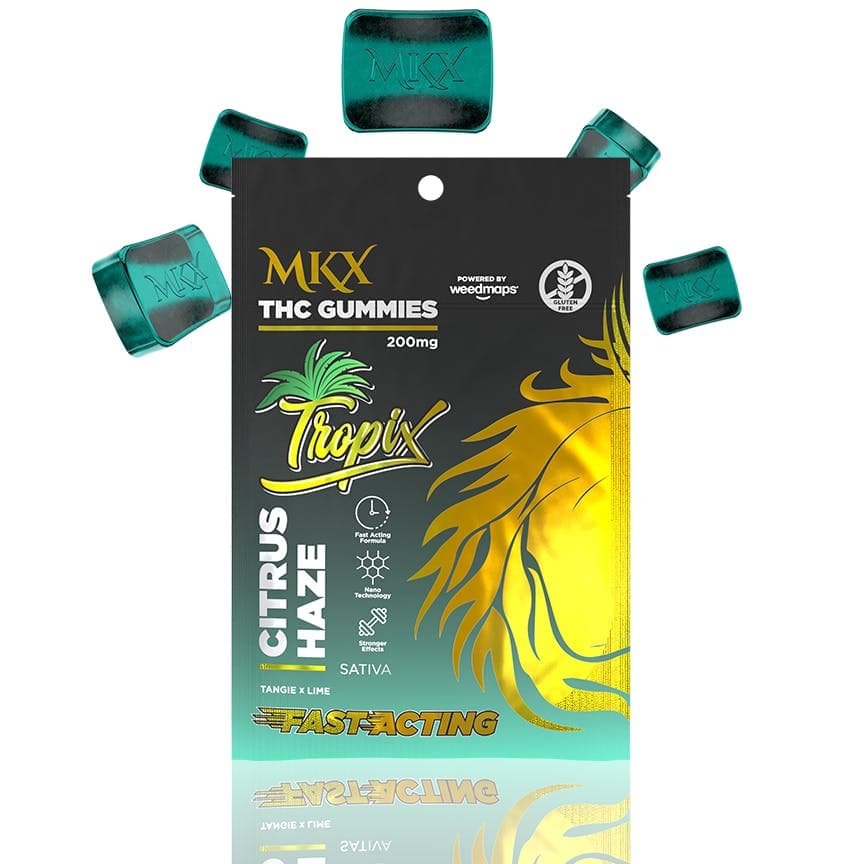 MKX Tropix Gummies (Citrus Haze) 200mg