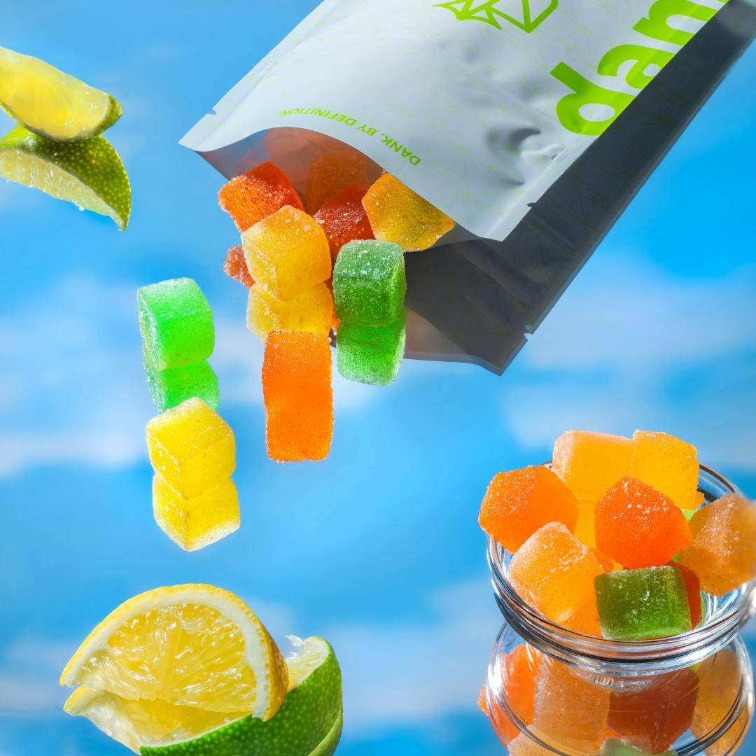 CHRONIC CITRUS GUMMIES