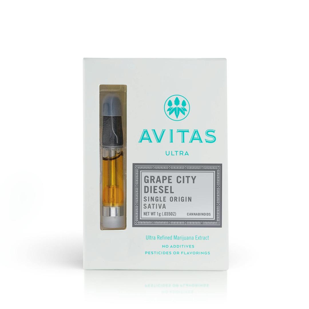 Grape City Diesel Ultra Cartridge 1g
