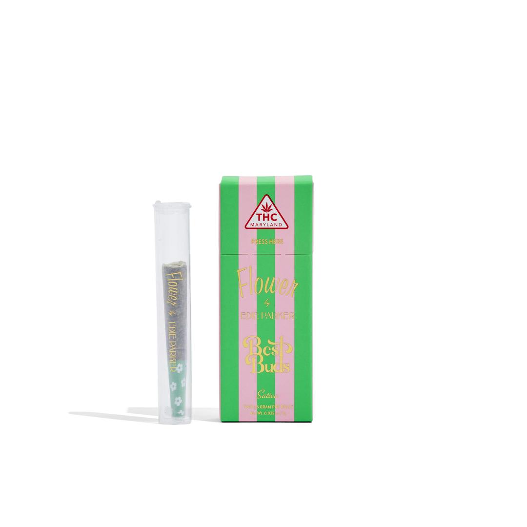 Edie Parker | Best Buds Pre Roll | Sativa [0.5 x 2]