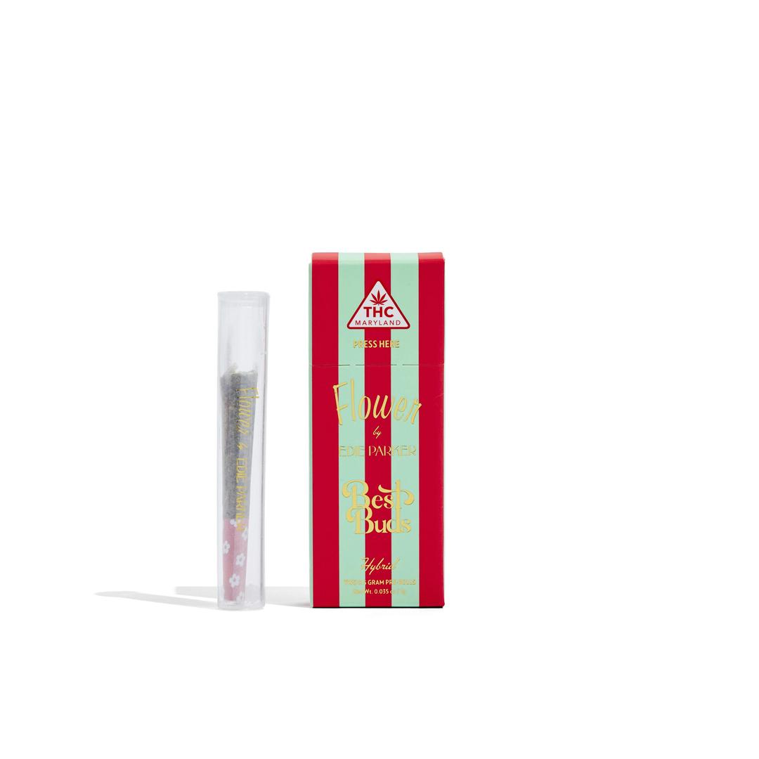 Edie Parker | Best Buds Pre Roll | Hybrid [3.5g]