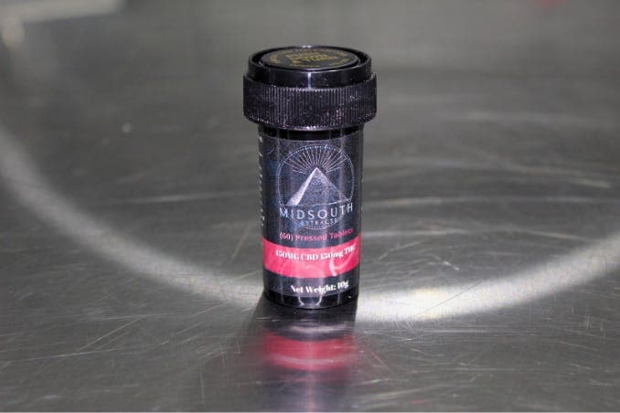 THC/CBD 1:1 Tablets 150mg-30ct