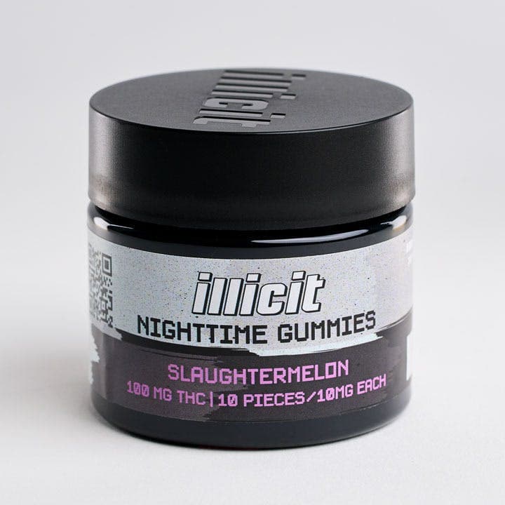 Slaughtermelon 100mg Nighttime Gummies