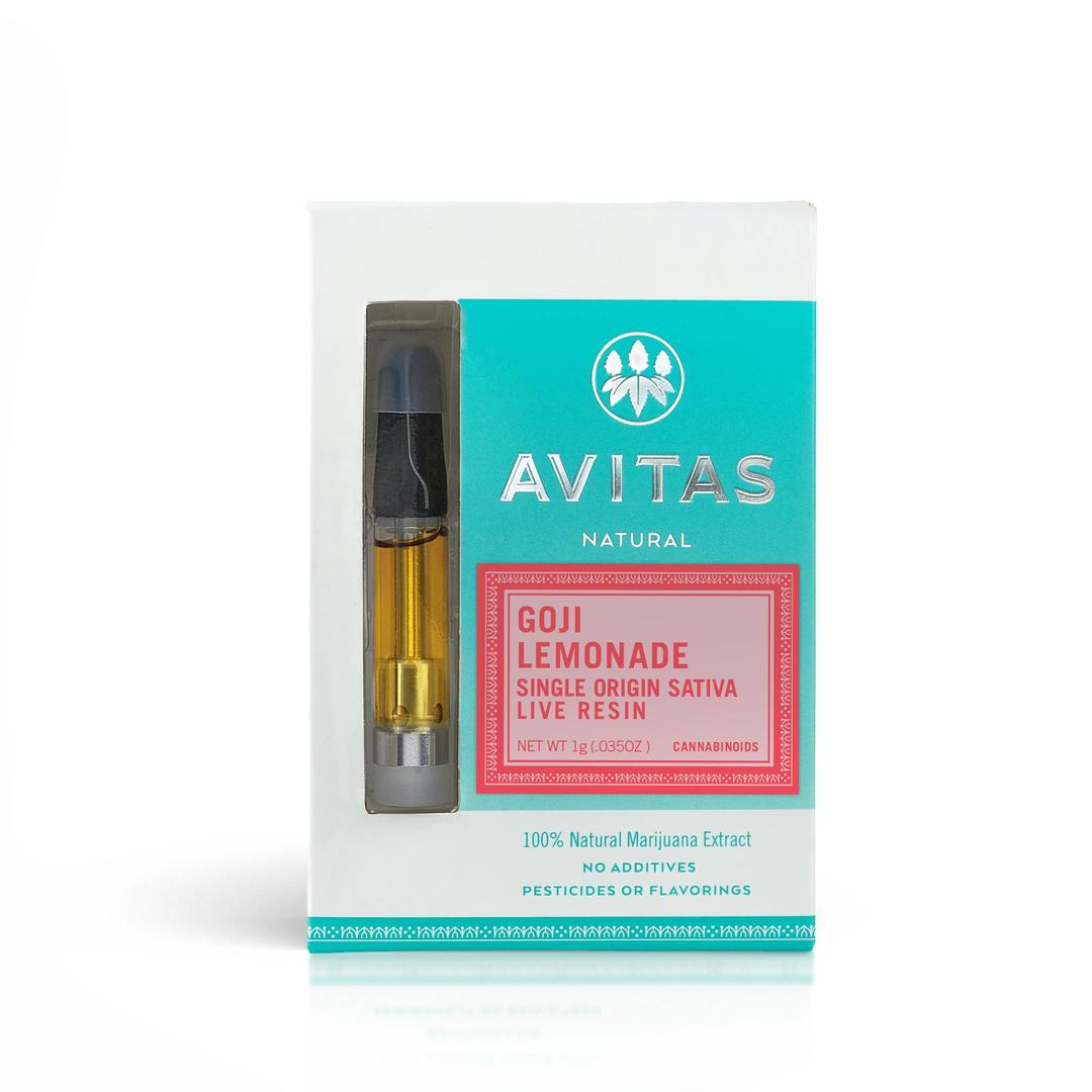 Goji Lemonade Live Resin Cartridge 1g