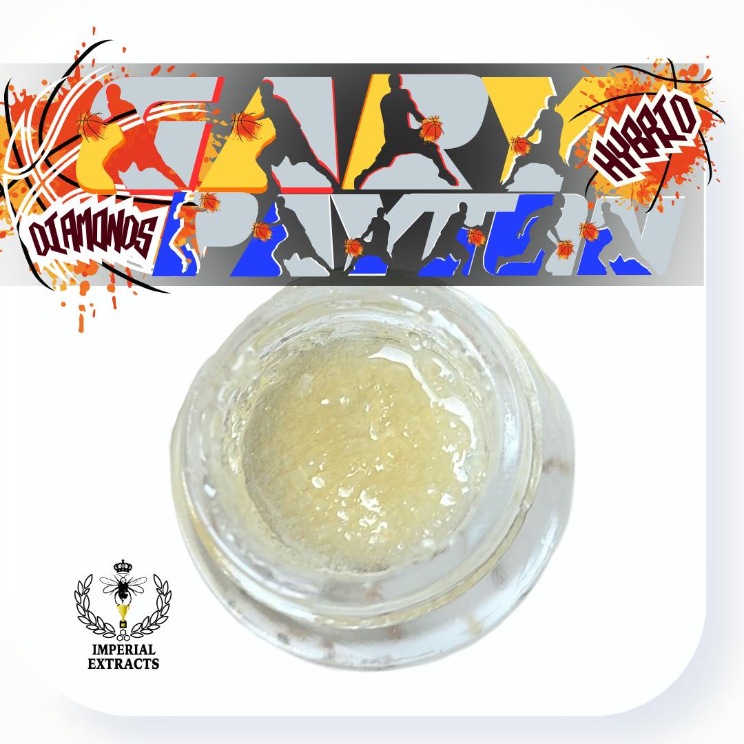 Gary Payton 1.0 g (Hybrid) Diamonds/Sauce (THC-a)