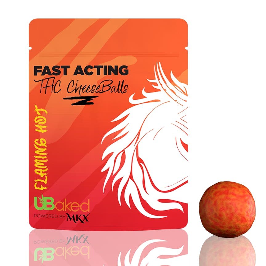 MKX Cheese Balls: Flaming Hot
