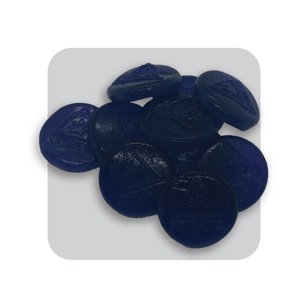 Blue Raspberry Gummies