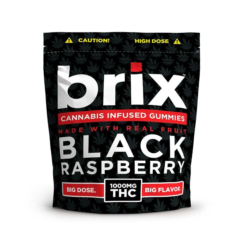 Brix Black Raspberry 1000mg