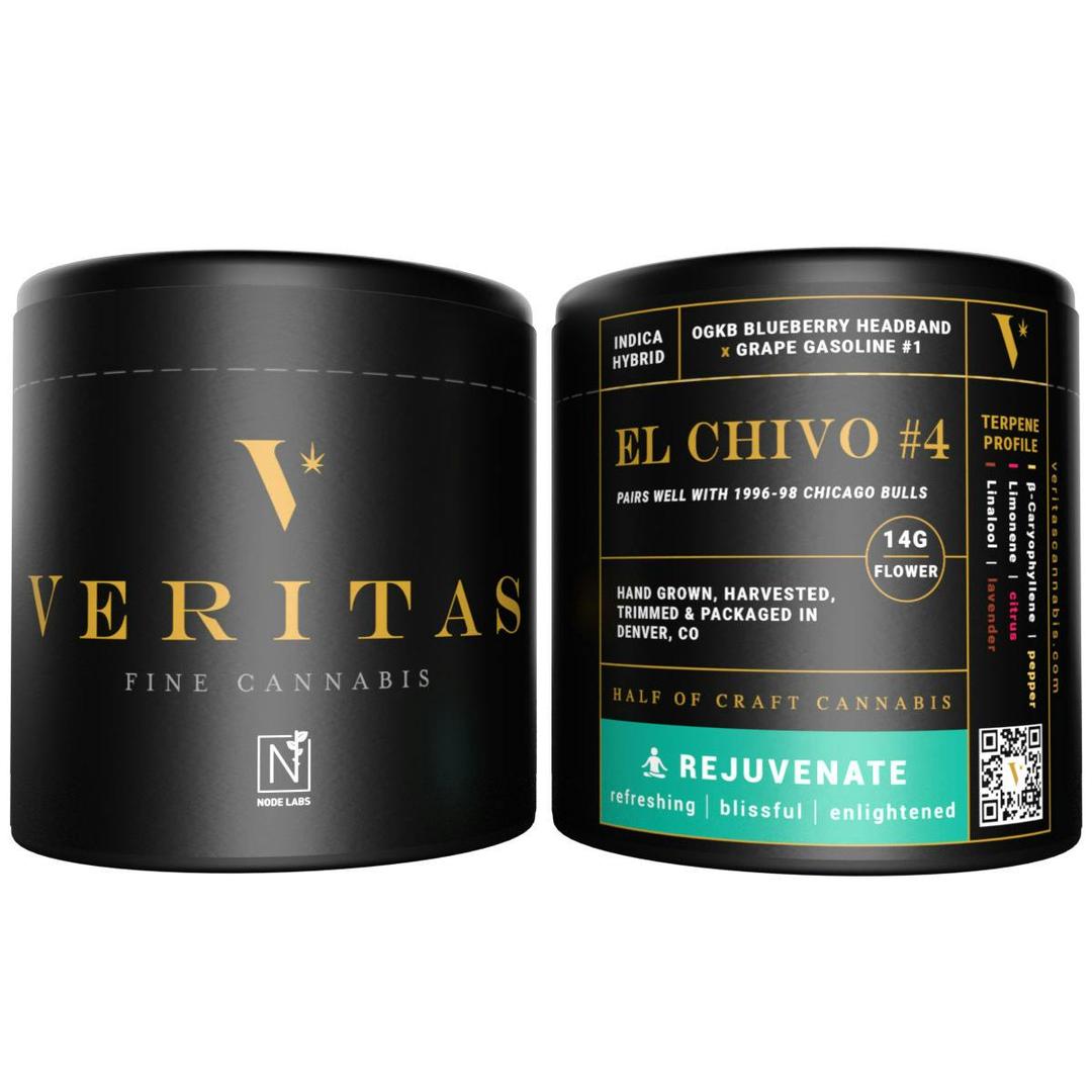 El Chivo #4 [14g]