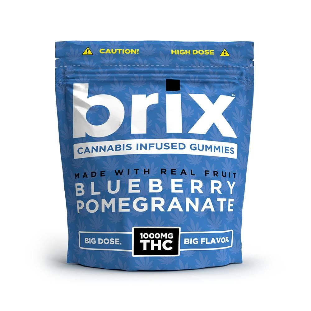 Brix Blueberry Pomegranate 1000mg