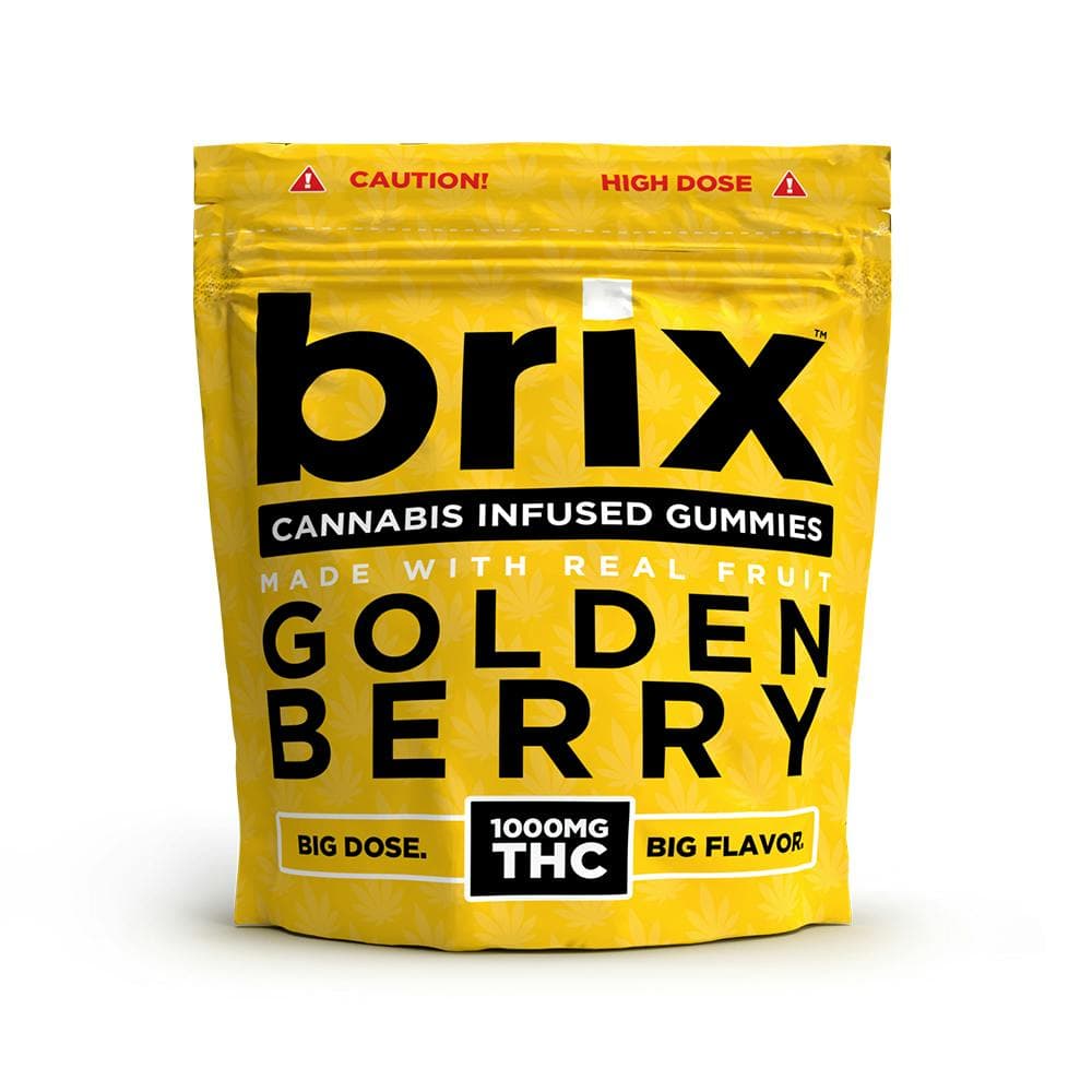 Brix Golden Berry 1000mg