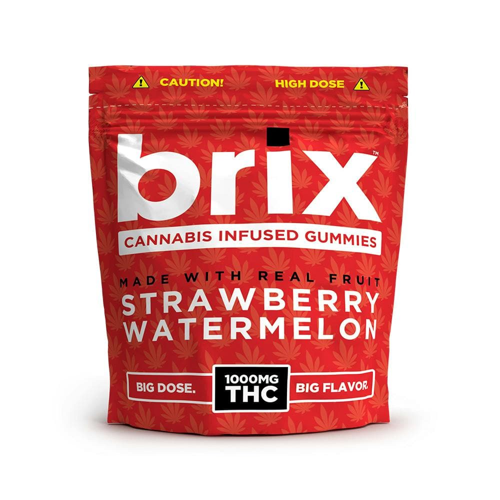 Brix Strawberry Watermelon 1000mg