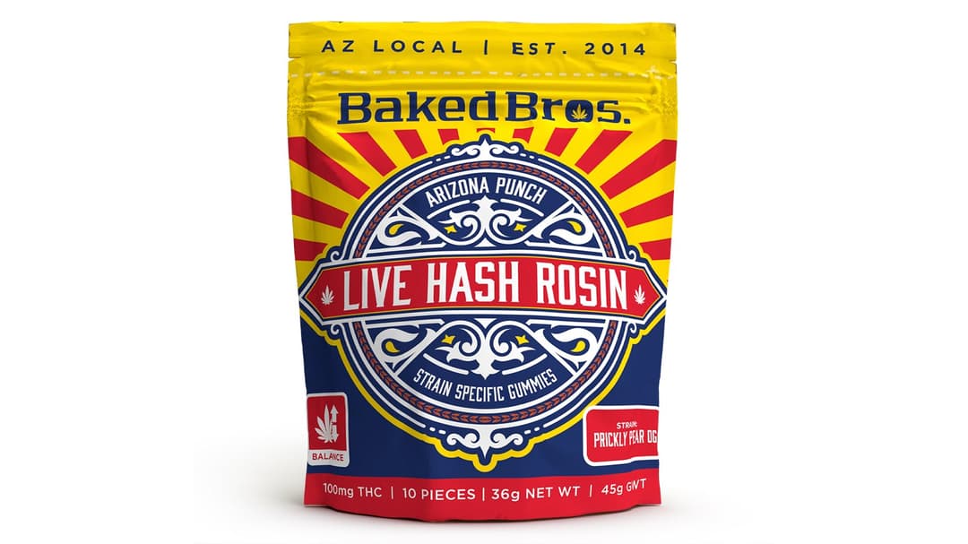 Rosin Arizona Punch Gummie 100mg