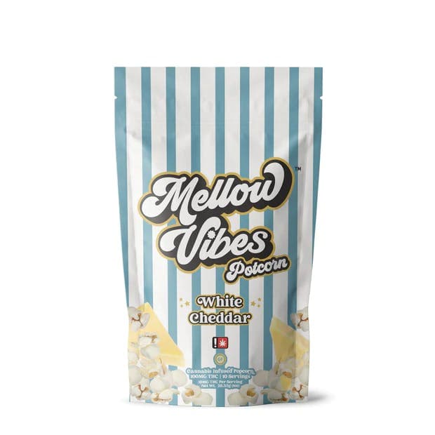 Original White Cheddar 100MG Infused Popcorn
