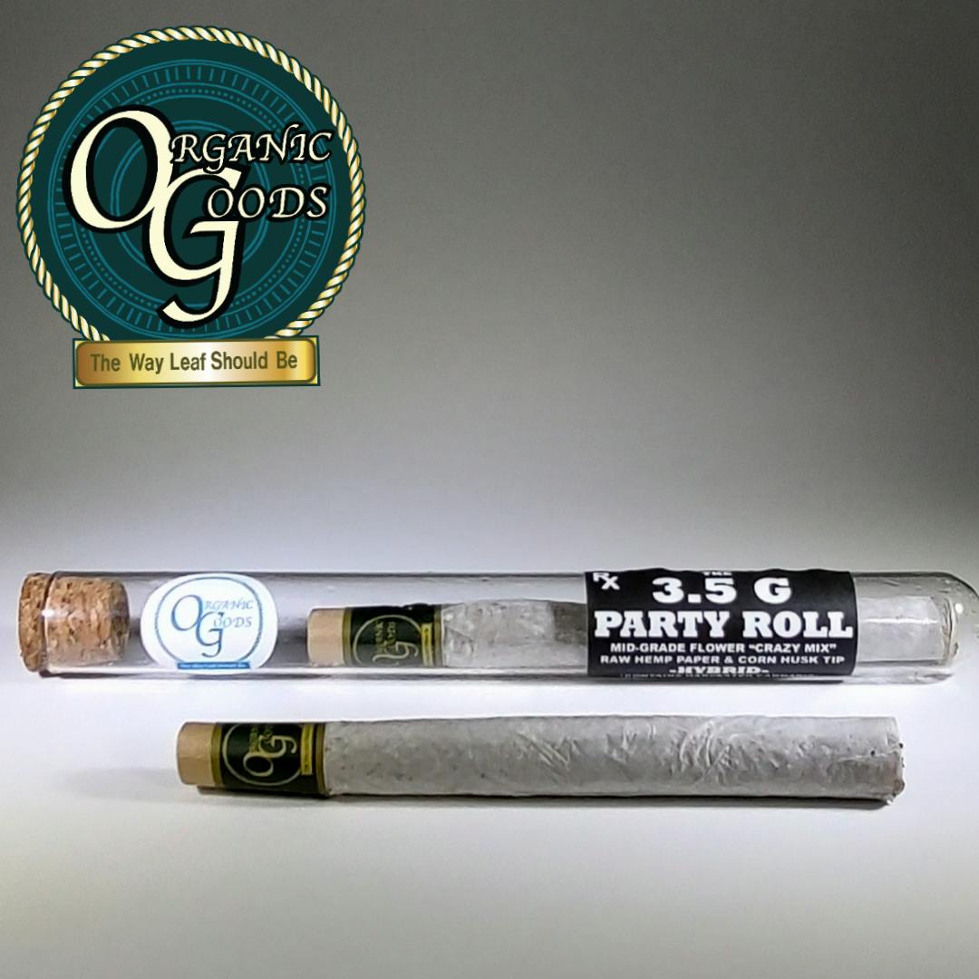 Organic Goods Pre-Roll The Party Roll 3.5 G