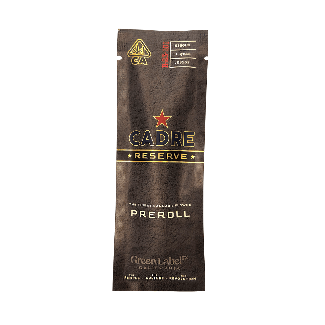 CADRE : Black Joy Reserve : 1G Preroll