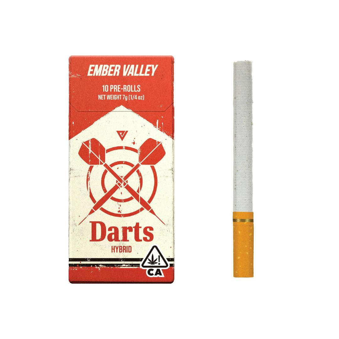 Red Runtz 10-Pack Pre-Rolls 7G - Darts