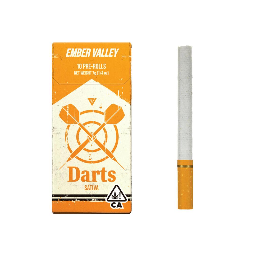 Berry Jane 10-Pack Pre-Rolls 7G - Darts