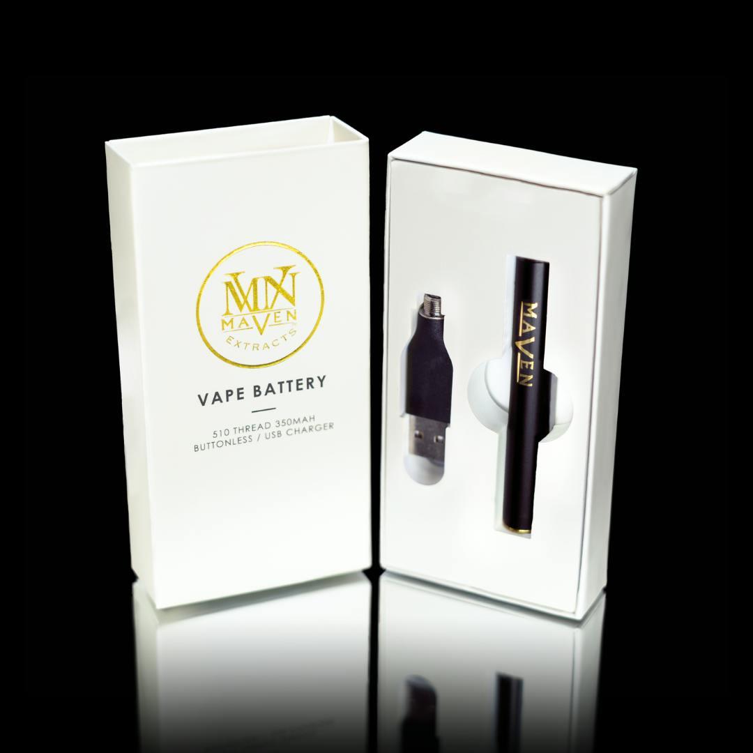 Maven 510 Thread Battery - Black