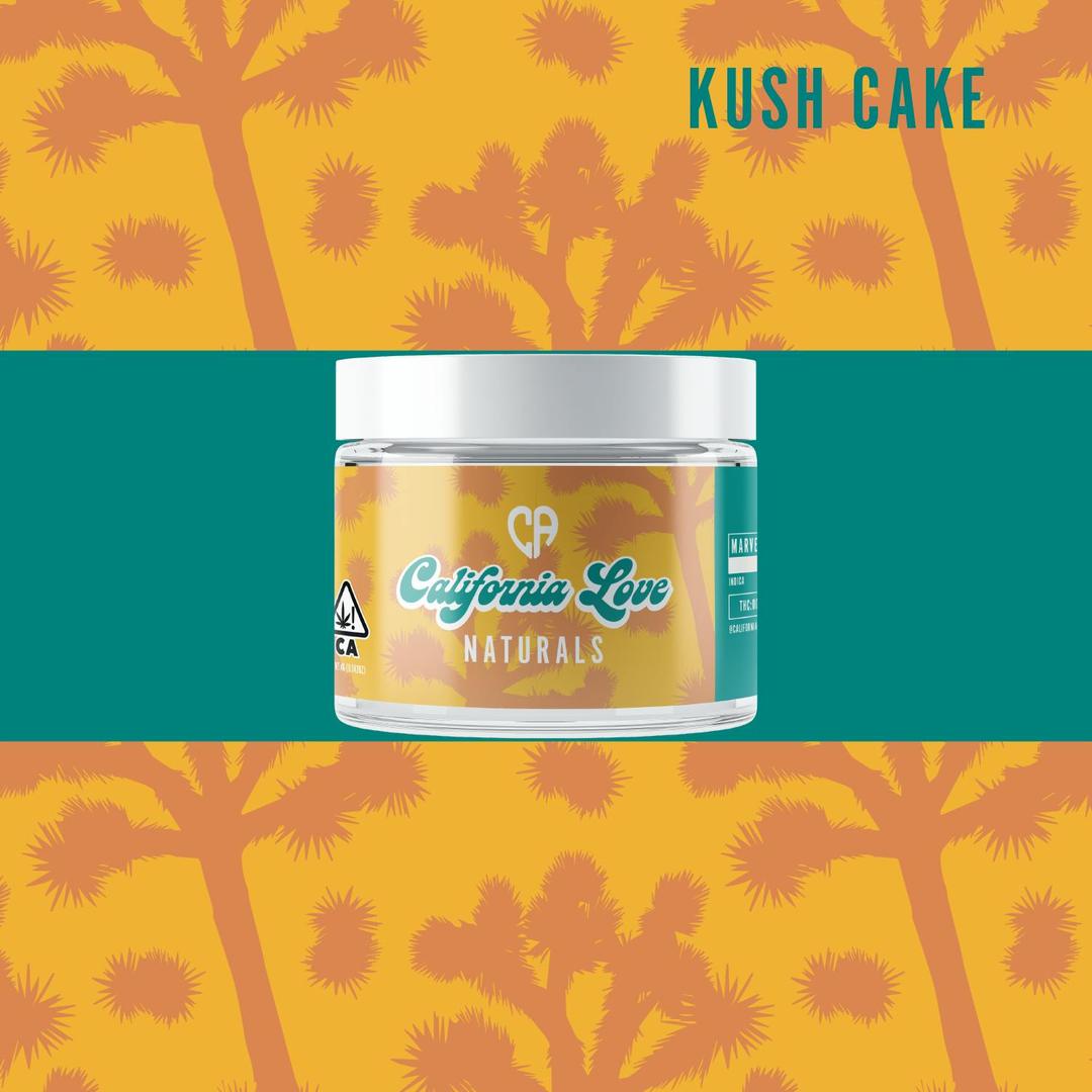 Naturals | Kush Cake | 3.5g | Indica