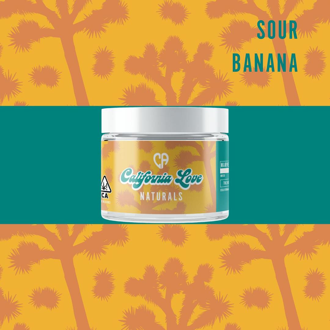 Naturals | Sour Banana | 3.5g