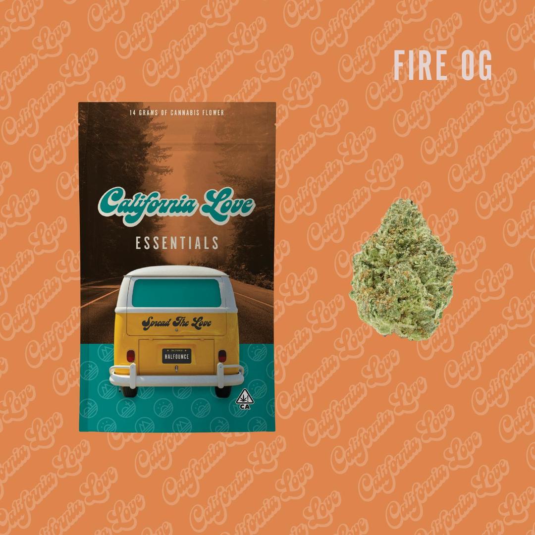 Essentials | Fire OG | 1/2oz