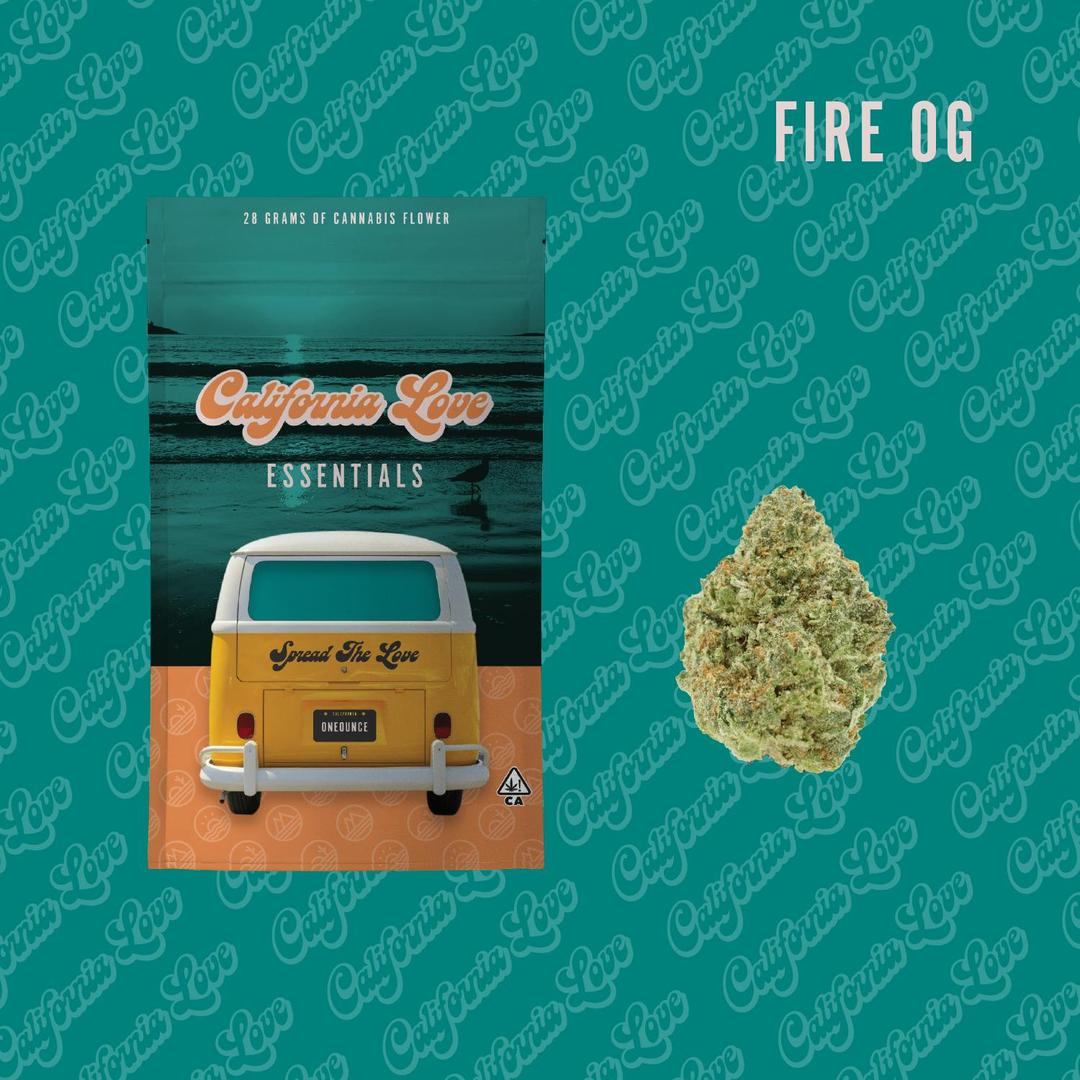 Essentials | Fire OG | 1oz