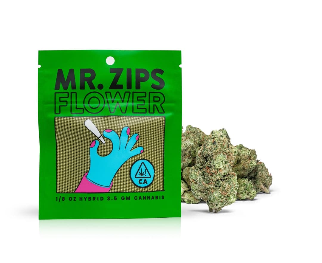 MR. ZIPS | Lemon Cherry Runtz | 3.5g Flower