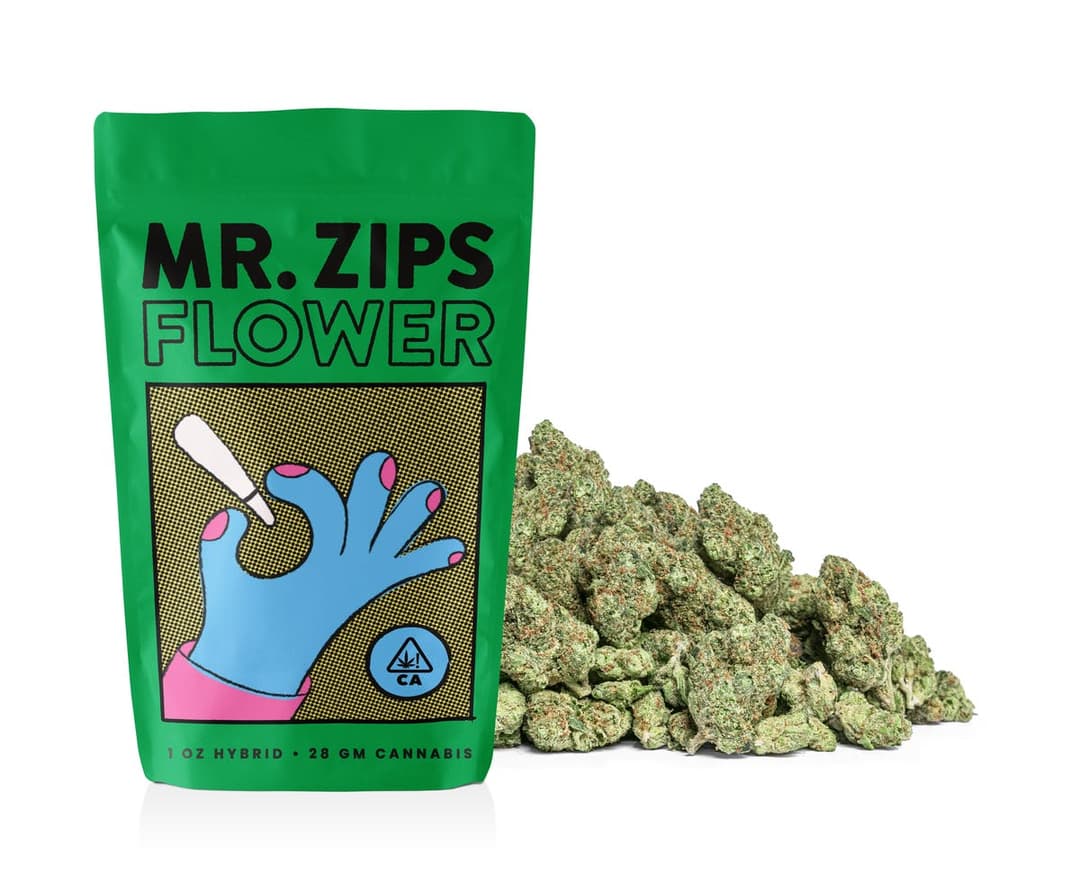 MR. ZIPS | Lemon Cherry Runtz | 28g Flower