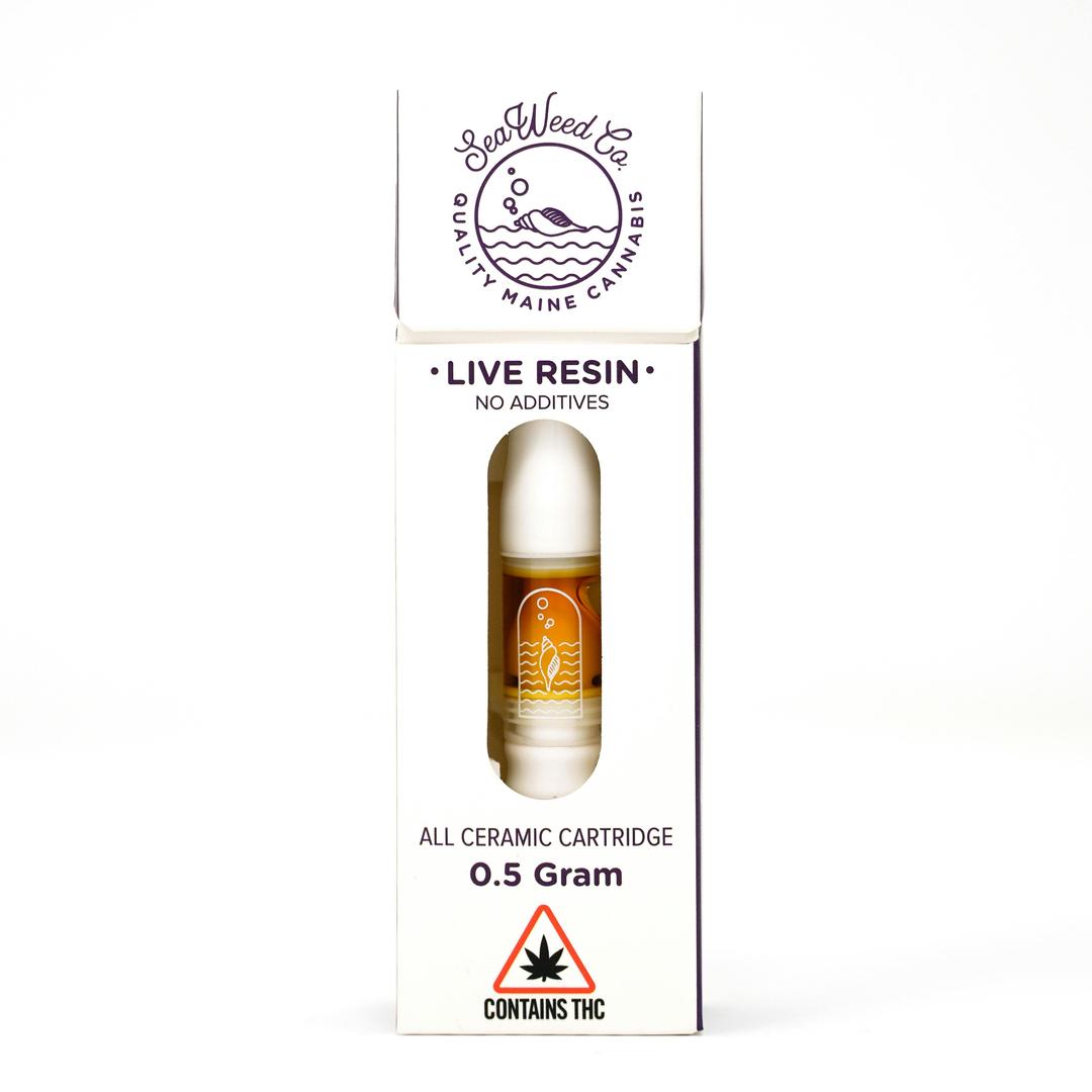 SWC - Purple Kush LR Vape Cart .5g