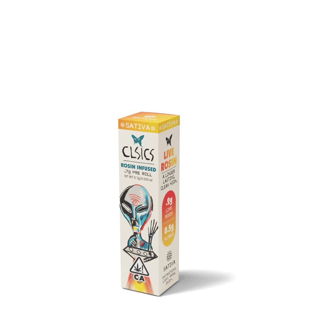 Tropicana Banana/Tropicana Cherry - .7g Rosin Infused Pre Roll