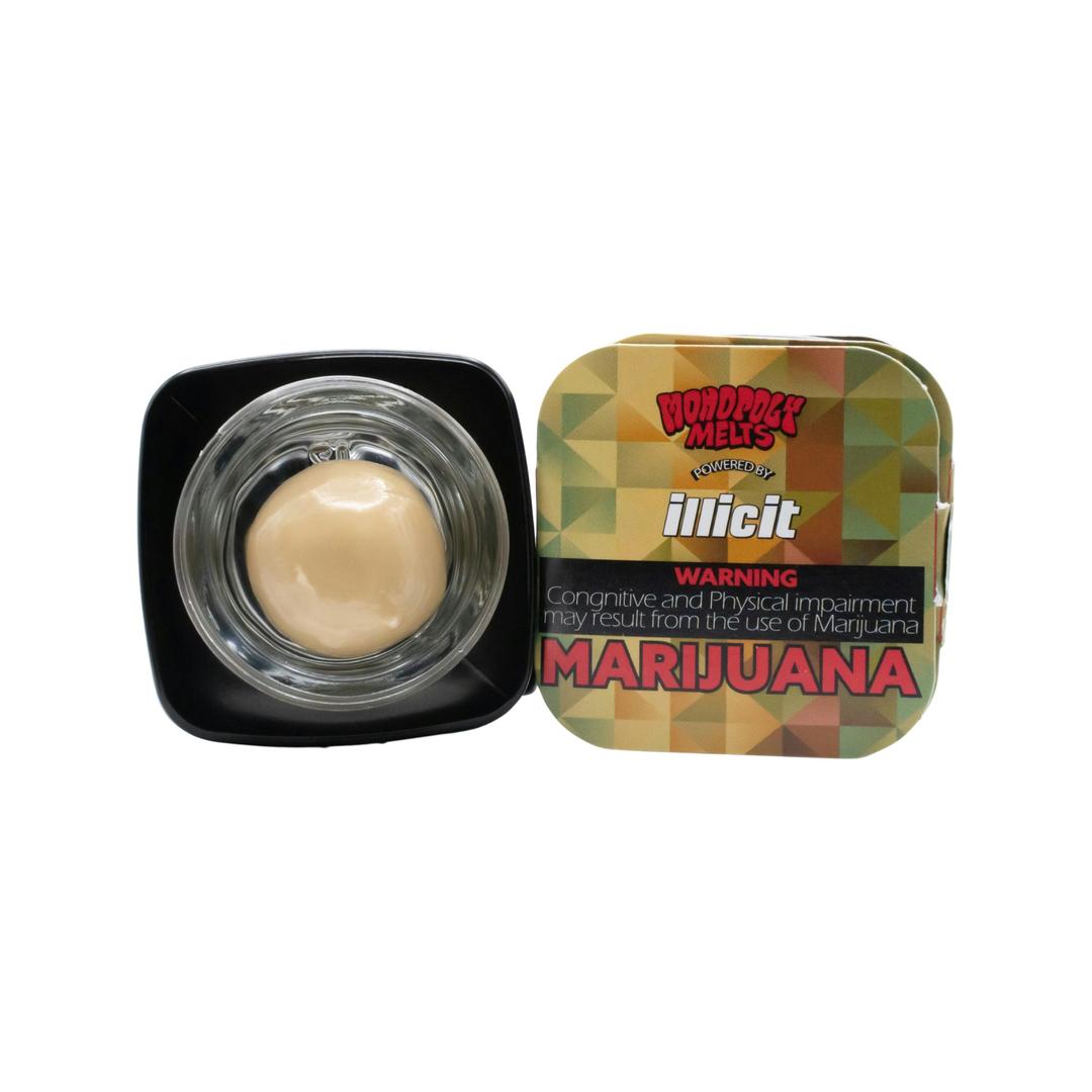 Sunburn 3.5g Cold Cure Live Rosin