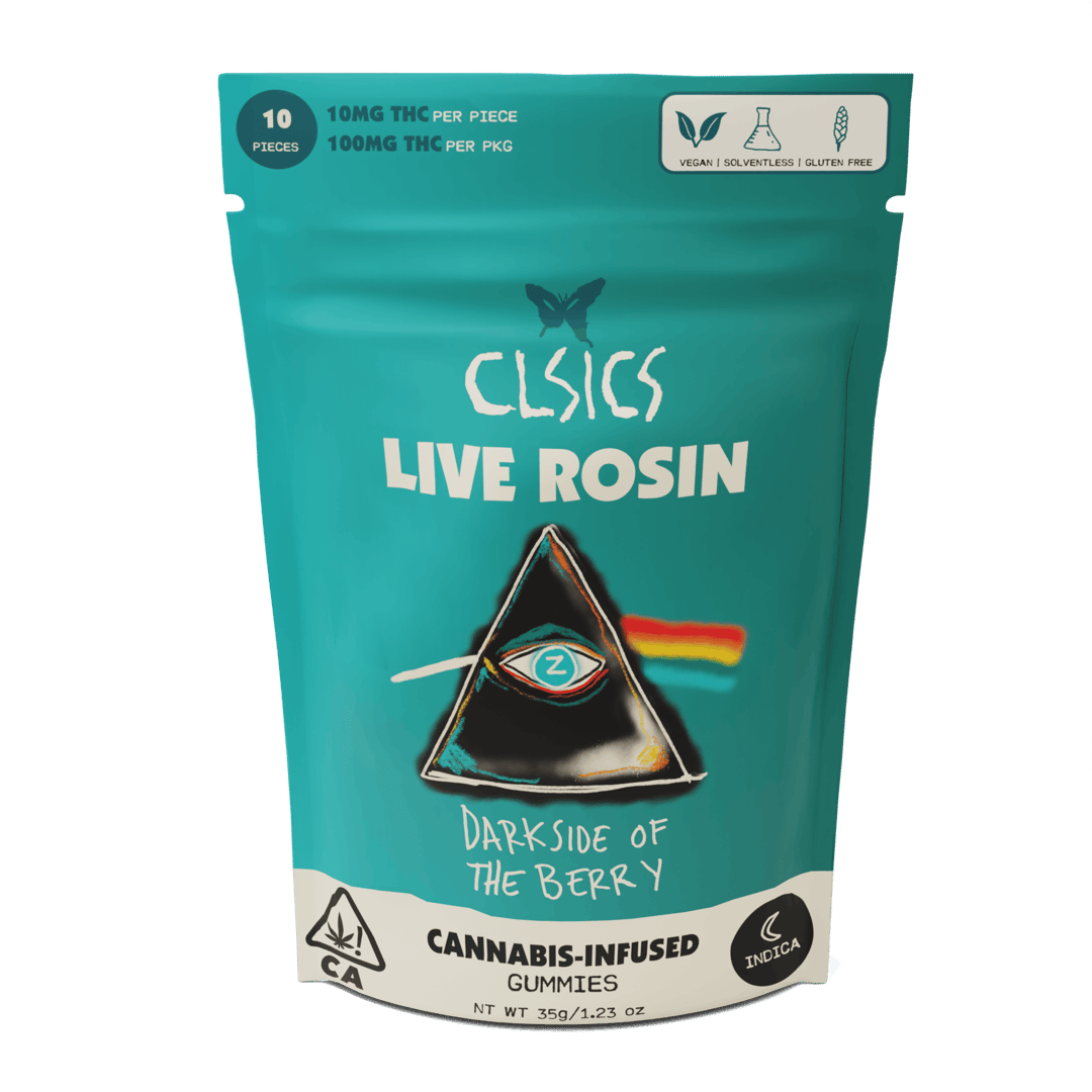 Dark Side of the Berry - 2Pk GUMMIES LIVE ROSIN INFUSED