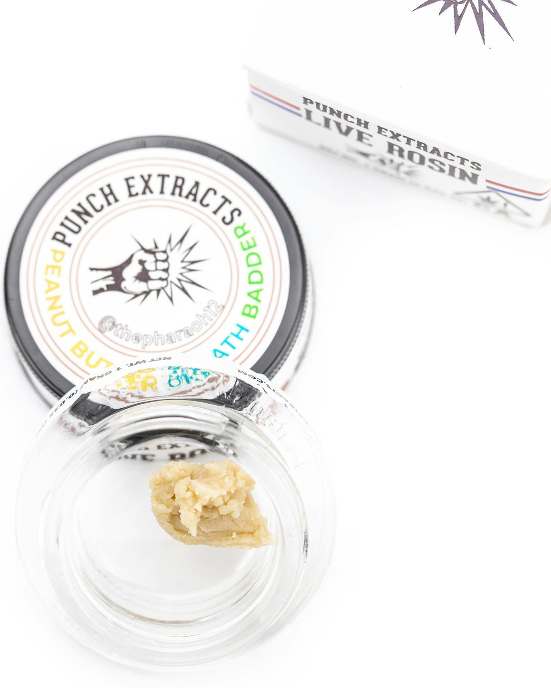 Punch - Live Rosin - Peanut Butter Breath - Badder - Tier 3