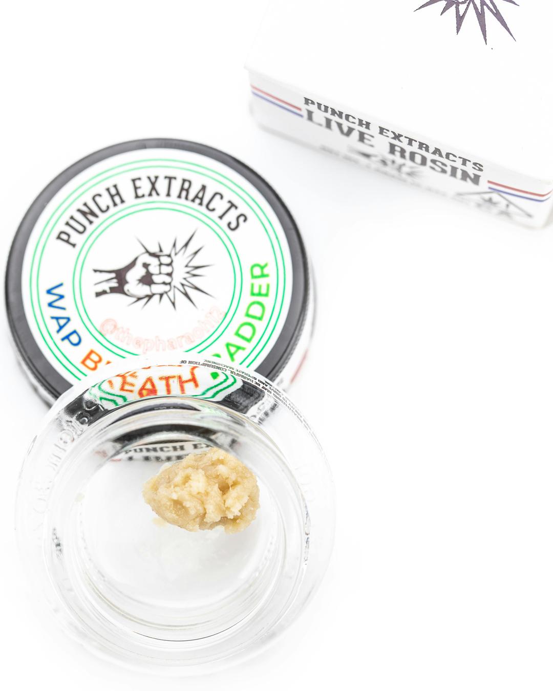 Punch - Live Rosin - Wap Breath - Badder - Tier 3