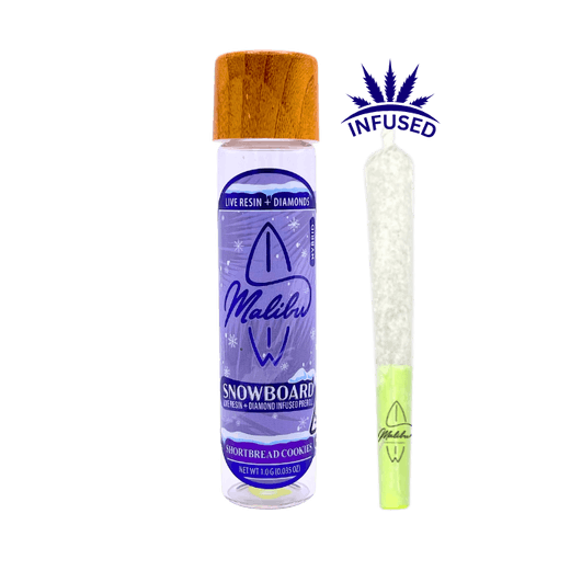 Snowboard | Shortbread Cookies | Infused Preroll 1G