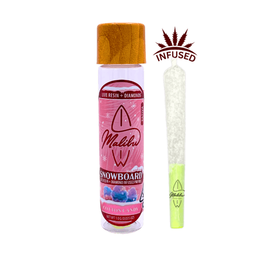 Snowboard | Cotton Candy | Infused Preroll 1G