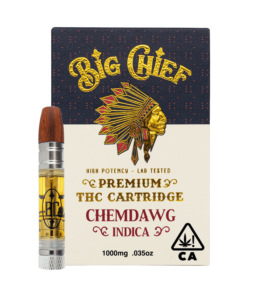 CHEMDAWG - 1G THC Cartridge