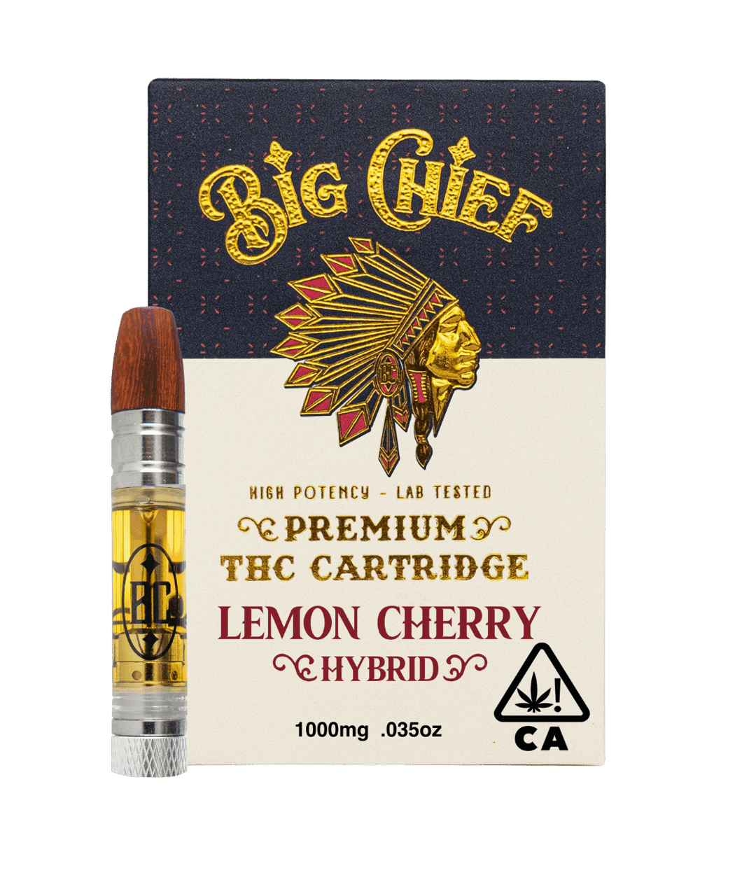 LEMON CHERRY - 1G THC Cartridge