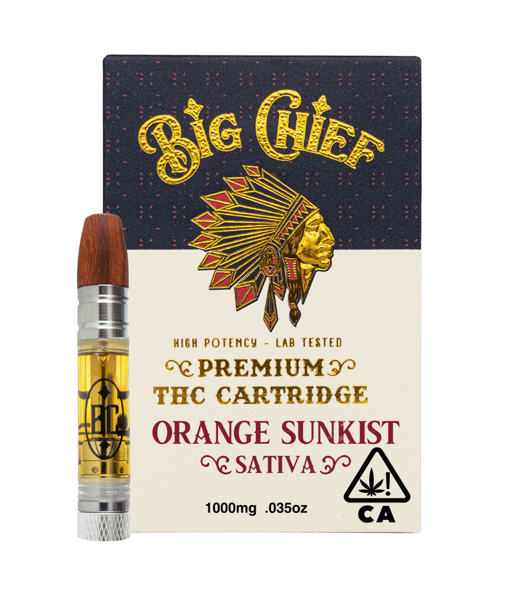 ORANGE SUNKIST - 1G THC Cartridge