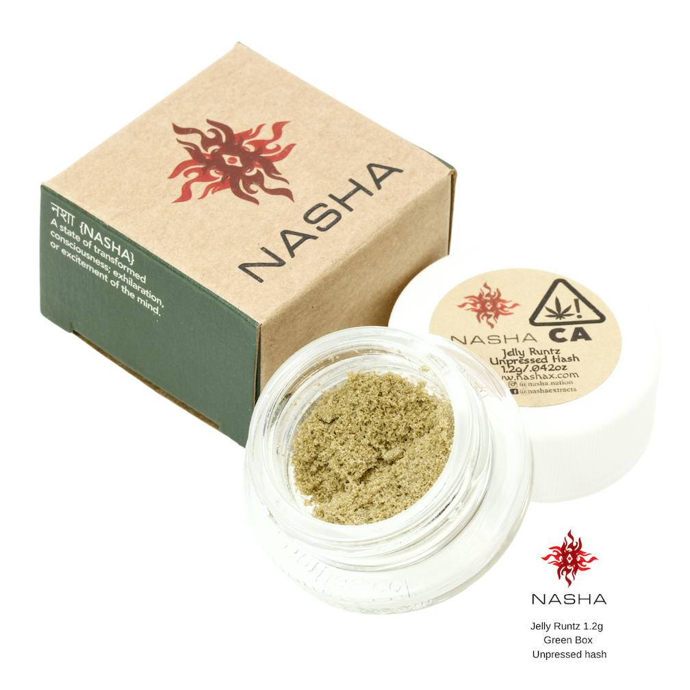 Jelly Runtz 1.2g Green Unpressed Hash