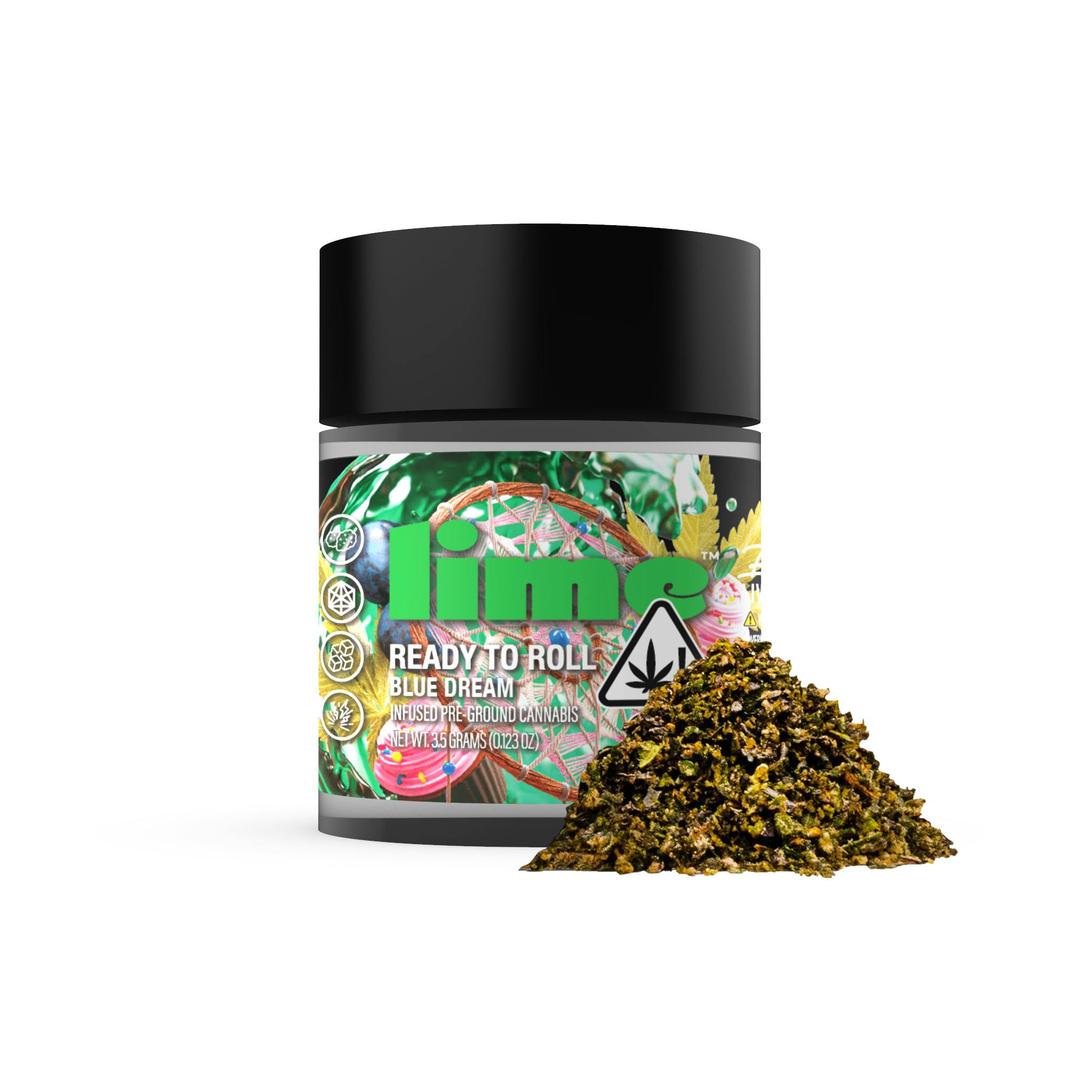 Sativa (3.5g Infused Flower) | Exotic Ready-To-Roll - Blue Dream