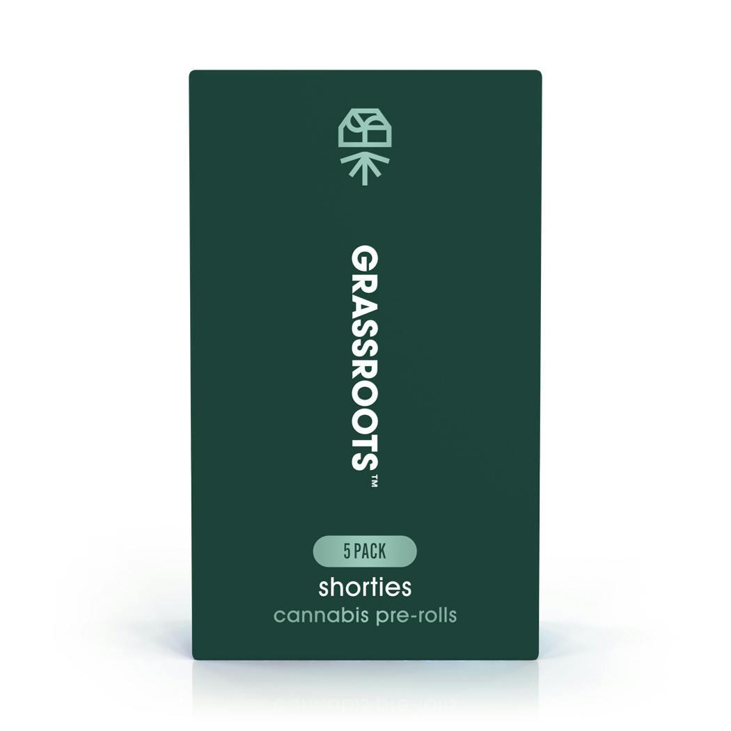 Acai Mints - Shorties 5pk Pre-Rolls [2g]