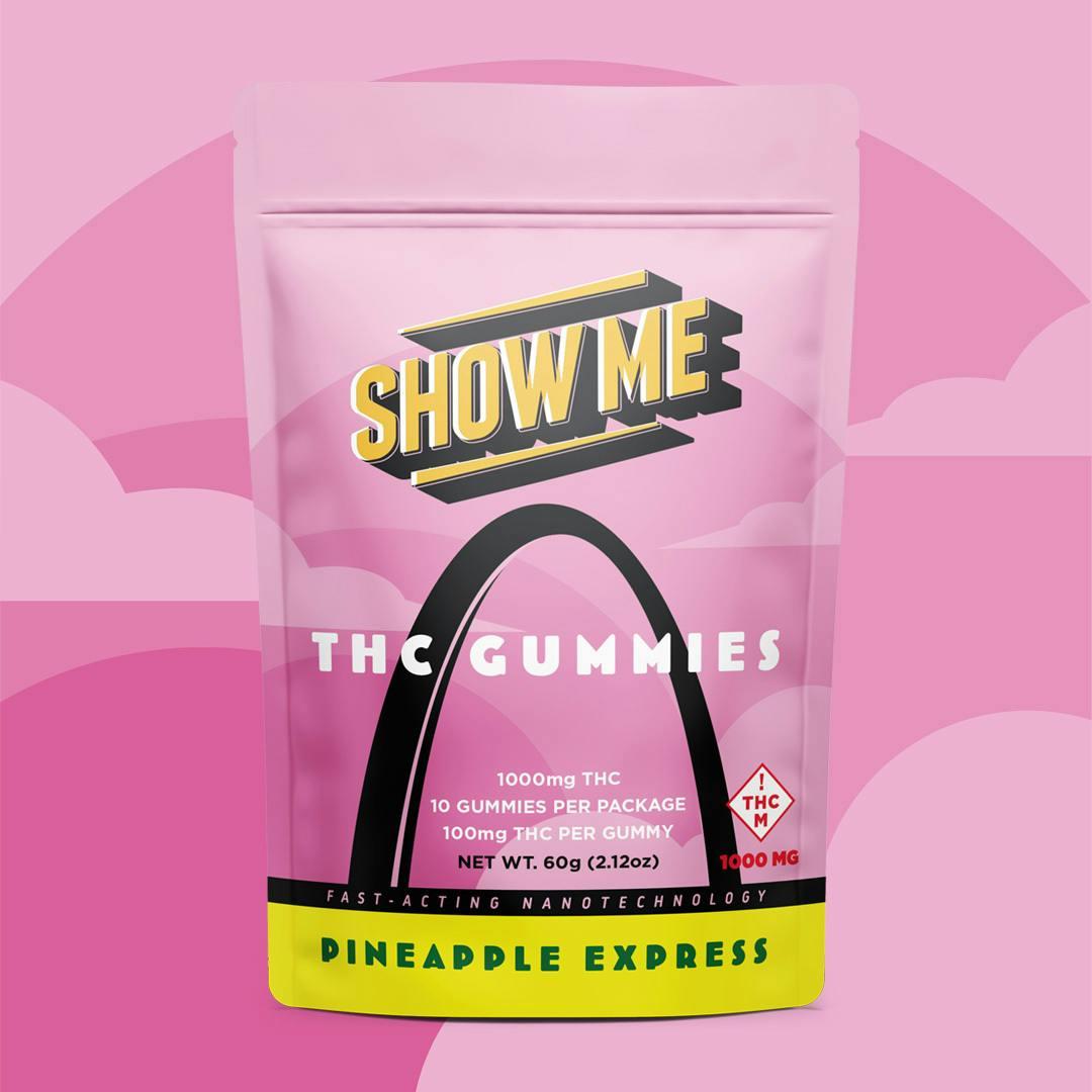 Pineapple Express | 1000MG THC | Show Me